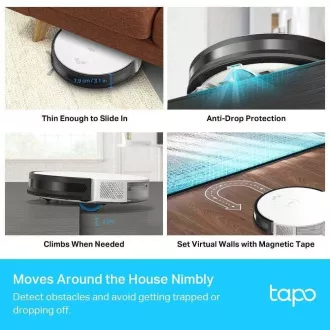 TP-Link Tapo RV10 [Robotický vysavač a mop]