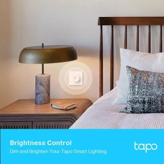 TP-Link Tapo S200D chytré tlačítko s montážním rámečkem