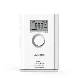 GARNI 102Q - vnitřní bezdrátové čidlo koncentrace CO2
