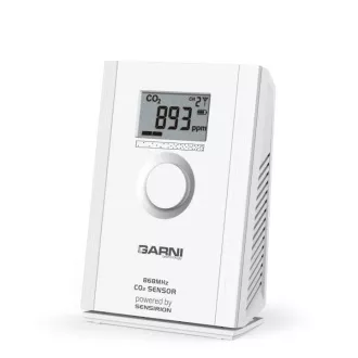 GARNI 102Q - vnitřní bezdrátové čidlo koncentrace CO2