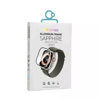 COTECi Titanium Alloy Frame Sapphire Film for Apple Watch Ultra 49mm COTECi Titanium Alloy Frame Sapphire Film for Apple Watch Ultra 49mm