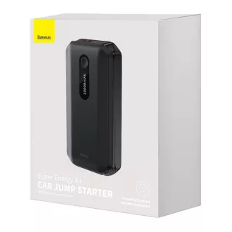 Baseus Air startér do auta 10000mAh černá