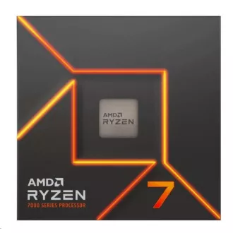 CPU AMD RYZEN 7 7700, 8-core, 3.8GHz, 40MB cache, 65W, socket AM5, BOX