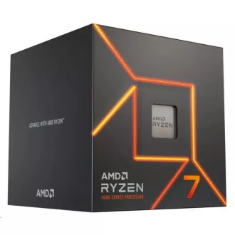 CPU AMD RYZEN 7 7700, 8-core, 3.8GHz, 40MB cache, 65W, socket AM5, BOX