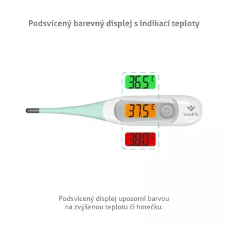 TrueLife Care T3 - kontaktní teploměr