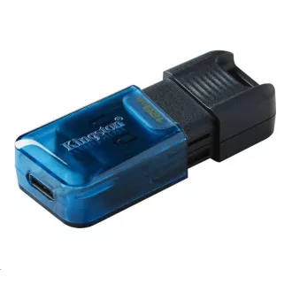 Kingston Flash Disk 128GB DataTraveler DT80 M (USB-C 3.2 Gen 1) Kingston Flash Disk 128GB DataTraveler DT80 M (USB-C 3.2 Gen 1)
