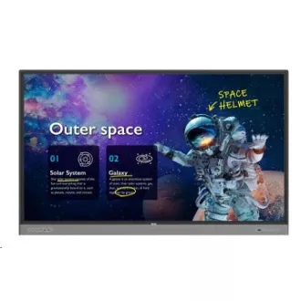 BENQ LFD RP8603 86" DOTYKOVÉ, interaktivní displej pro vzdělávání řady Pro BENQ LFD RP8603 86" DOTYKOVÉ, interaktivní displej pro vzdělávání řady Pro