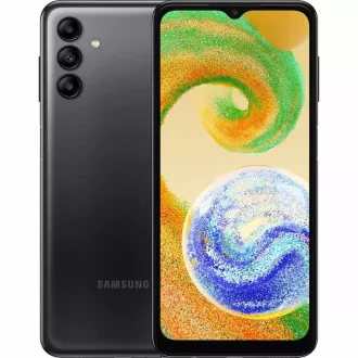 Samsung Galaxy A04s (A047), 3/32GB, LTE, EU, černá Samsung Galaxy A04s (A047), 3/32GB, LTE, EU, černá