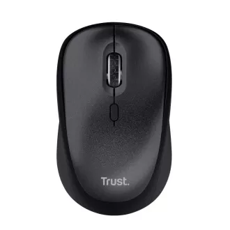 TRUST myš TM-201 WIRELESS MOUSE ECO, optická, černá