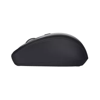 TRUST myš TM-201 WIRELESS MOUSE ECO, optická, černá