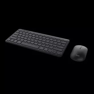 TRUST set bezdrátová klávesnice + myš LYRA WL KEYBOARD & MOUSE US