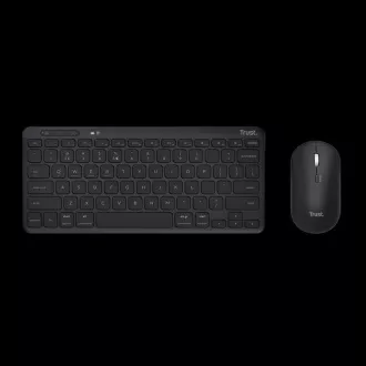 TRUST set bezdrátová klávesnice + myš LYRA WL KEYBOARD & MOUSE US