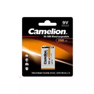 Camelion 9V nabíjecí NiMH 250mAh Camelion 9V nabíjecí NiMH 250mAh