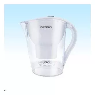 Orava WF-38 filtrační konvice na vodu, 3.8 l, 4-stupňová filtrační technologie, bílá