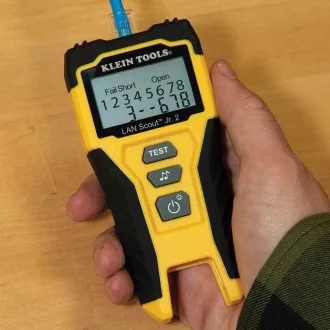 KLEIN TOOLS - LAN Scout ® Junior 2 Cable Tester