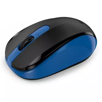 GENIUS myš NX-8008S/ 1200 dpi/ bezdrátová/ tichá/ BlueEye senzor/ modrá