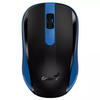 GENIUS myš NX-8008S/ 1200 dpi/ bezdrátová/ tichá/ BlueEye senzor/ modrá
