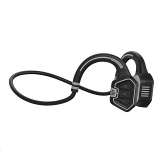 EVOLVEO bezdrátová sluchátka BoneSwim MP3 16GB, na lícní kosti, šedá EVOLVEO bezdrátová sluchátka BoneSwim MP3 16GB, na lícní kosti, šedá