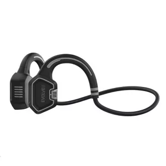 EVOLVEO bezdrátová sluchátka BoneSwim MP3 16GB, na lícní kosti, šedá EVOLVEO bezdrátová sluchátka BoneSwim MP3 16GB, na lícní kosti, šedá