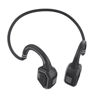 EVOLVEO bezdrátová sluchátka BoneSwim MP3 16GB, na lícní kosti, šedá EVOLVEO bezdrátová sluchátka BoneSwim MP3 16GB, na lícní kosti, šedá