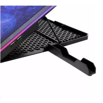 EVOLVEO Ania 9 RGB, nastavitelný podstavec pro notebook