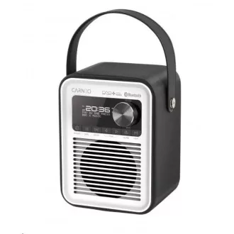 CARNEO D600 Rádio DAB+, FM, BT, black/white