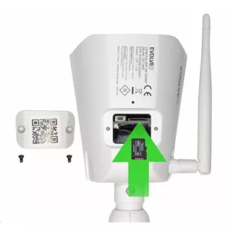EVOLVEO kamera Detective WIP 2M SMART, IP, Wifi