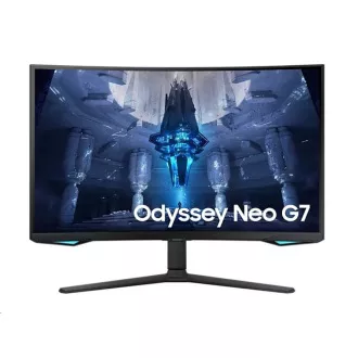 SAMSUNG MT LED LCD Gaming Monitor 32" Odyssey G7 Neo - Quantum Matrix Tech. (mini LED), 4K, Prohnutý 1000R, 3, 440x1440 SAMSUNG MT LED LCD Gaming Monitor 32" Odyssey G7 Neo - Quantum Matrix Tech. (mini LED), 4K, Prohnutý 1000R, 3, 440x1440