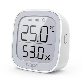 TP-Link Tapo T315 chytrý monitor teploty a vlhkosti s 2, 7" LCD displejem