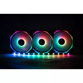 1stCOOL LED pásek AURA EVO ARGB LED, pásek 3-pin, ARGB strip, 30cm