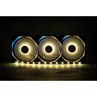 1stCOOL LED pásek AURA EVO ARGB LED, pásek 3-pin, ARGB strip, 30cm