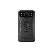 TRANSCEND osobní kamera DrivePro Body 30, 2K QHD 1440P, infra LED, 64GB paměť, Wi-Fi, Bluetooth, USB 2.0, IP67, černá