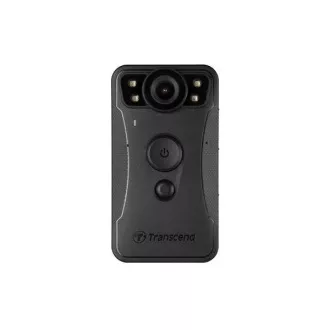 TRANSCEND osobní kamera DrivePro Body 30, 2K QHD 1440P, infra LED, 64GB paměť, Wi-Fi, Bluetooth, USB 2.0, IP67, černá TRANSCEND osobní kamera DrivePro Body 30, 2K QHD 1440P, infra LED, 64GB paměť, Wi-Fi, Bluetooth, USB 2.0, IP67, černá
