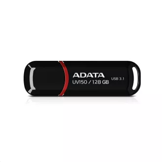 ADATA Flash Disk 256GB UV150, USB 3.1 Dash Drive (R:90/W:20 MB/s) černá
