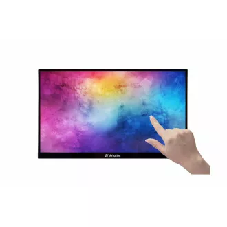 Verbatim PMT-14 Portable Touchscreen Monitor 14" Full HD 1080p Metal Housing Přenosný dotykový monitor Verbatim PMT-14 Portable Touchscreen Monitor 14" Full HD 1080p Metal Housing Přenosný dotykový monitor