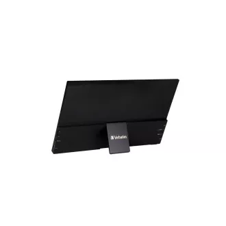 Verbatim PMT-14 Portable Touchscreen Monitor 14" Full HD 1080p Metal Housing Přenosný dotykový monitor Verbatim PMT-14 Portable Touchscreen Monitor 14" Full HD 1080p Metal Housing Přenosný dotykový monitor