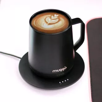 Muggo Cup inteligentní hrnek s nastavitelnou teplotou Muggo Cup inteligentní hrnek s nastavitelnou teplotou