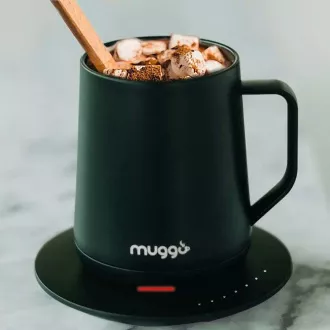 Muggo Cup inteligentní hrnek s nastavitelnou teplotou Muggo Cup inteligentní hrnek s nastavitelnou teplotou