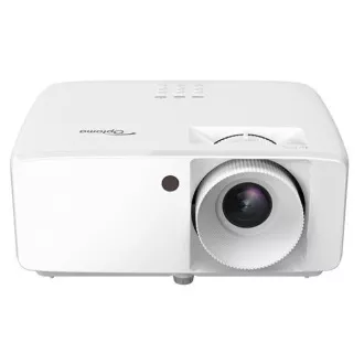 Optoma projektor ZW340e (DLP, LASER, FULL 3D, WXGA, 3600 ANSI, 300 000:1, 2xHDMI, RS232, 15W speaker)