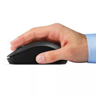 PORT bezdrátová myš Wireless COLLECTION, USB-A dongle, 2.4Ghz, 1600DPI, černá