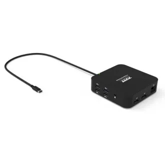 PORT dokovací stanice USB-C 10v1, 2x4K Display Port, 5x USB-A, USB-C 85W PD, Ethernet, SD PORT dokovací stanice USB-C 10v1, 2x4K Display Port, 5x USB-A, USB-C 85W PD, Ethernet, SD