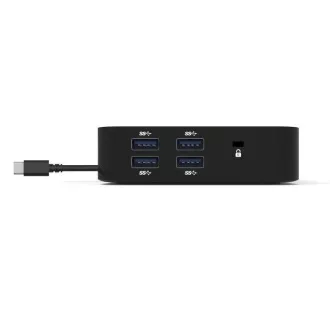 PORT dokovací stanice USB-C 10v1, 2x4K Display Port, 5x USB-A, USB-C 85W PD, Ethernet, SD PORT dokovací stanice USB-C 10v1, 2x4K Display Port, 5x USB-A, USB-C 85W PD, Ethernet, SD