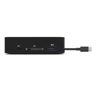 PORT dokovací stanice USB-C 10v1, 2x4K Display Port, 5x USB-A, USB-C 85W PD, Ethernet, SD PORT dokovací stanice USB-C 10v1, 2x4K Display Port, 5x USB-A, USB-C 85W PD, Ethernet, SD