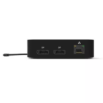 PORT dokovací stanice USB-C 10v1, 2x4K Display Port, 5x USB-A, USB-C 85W PD, Ethernet, SD PORT dokovací stanice USB-C 10v1, 2x4K Display Port, 5x USB-A, USB-C 85W PD, Ethernet, SD