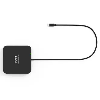 PORT dokovací stanice USB-C 10v1, 2x4K Display Port, 5x USB-A, USB-C 85W PD, Ethernet, SD PORT dokovací stanice USB-C 10v1, 2x4K Display Port, 5x USB-A, USB-C 85W PD, Ethernet, SD