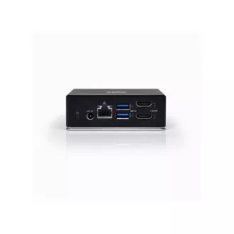 PORT dokovací stanice 8v1 USB-C, USB-A, dual video, HDMI, Ethernet, audio, USB 3.0
