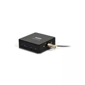 PORT dokovací stanice 8v1 USB-C, USB-A, dual video, HDMI, Ethernet, audio, USB 3.0
