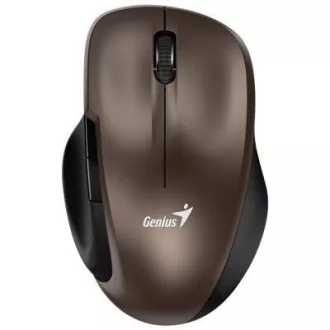 GENIUS myš Ergo 8200S/ 1200 dpi/ bezdrátová/ Chocolate/ 5-tlačítková