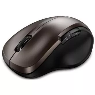 GENIUS myš Ergo 8200S/ 1200 dpi/ bezdrátová/ Chocolate/ 5-tlačítková