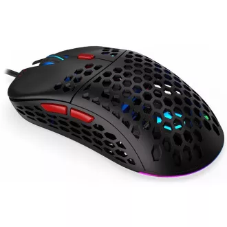 ENDORFY Herní myš LIX Plus, USB, ARGB, černá